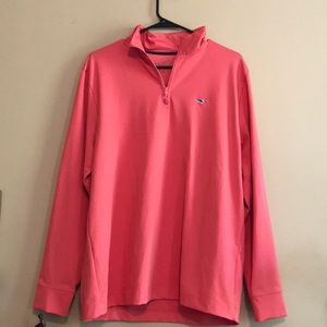 A Vinyard Vines Performance 1/4 Zip